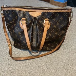Aunthentic LV PALLERMO PM Shoulder Bag